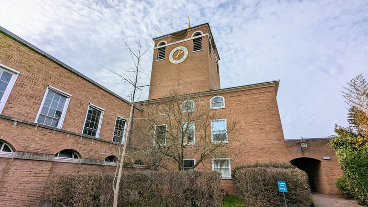 County Hall Devon County Council