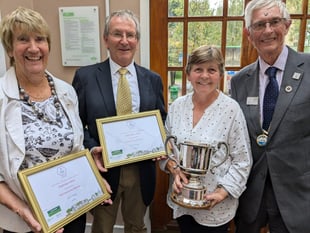 Growing success for Kingsbridge in Bloom