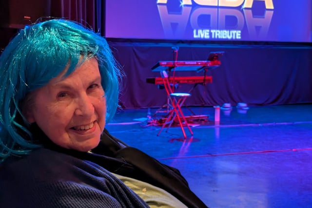 Care home resident fulfils theatre dream 