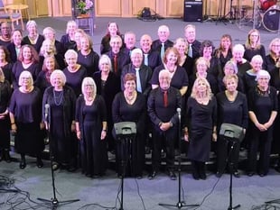 Salcombe Community Gospel Choir creates waves of emotion