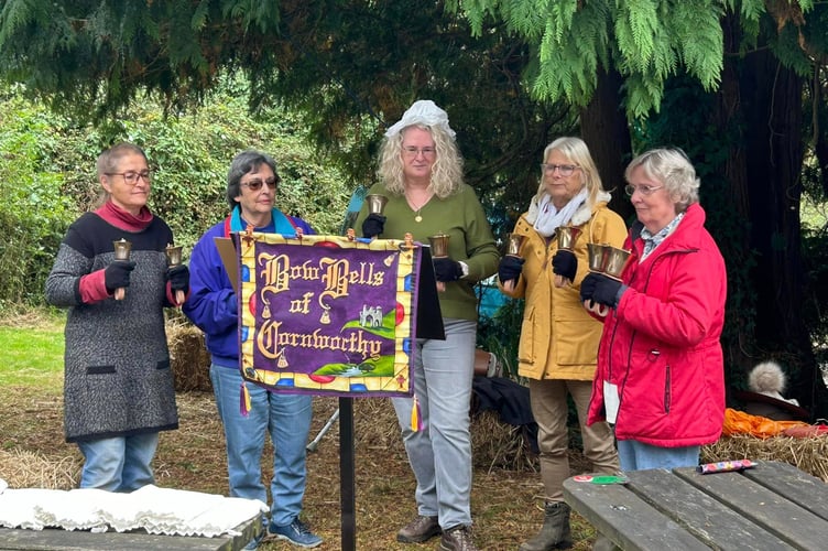 The Bow Bells of Cornworthy perform