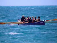 Great results for Yealm mens and ladies pilot gig teams in Bermuda