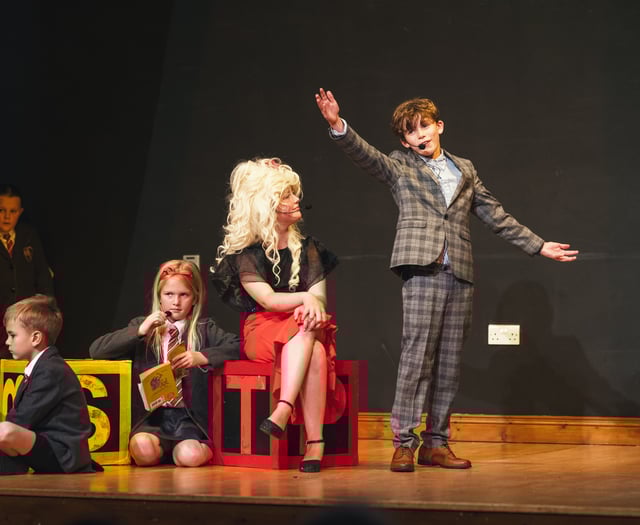 Dartmouth kids shine in joyful Matilda Jr preview