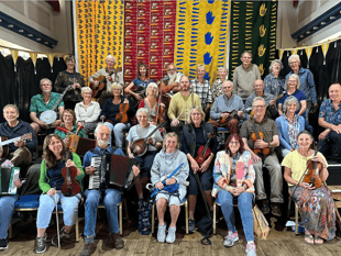 Fund raising concert featuring two acts 