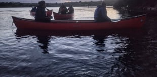  Sparkles in the water and a sky full of stars