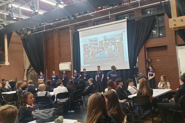 Local Schools the First in the South West to Work with London Based Oppidan Education
