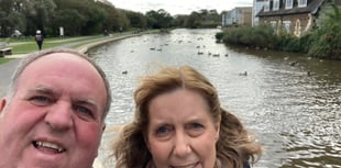 Days out from the South Hams- Richard Harding and his partner Bev