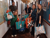 Christmas cheer for care experienced young people