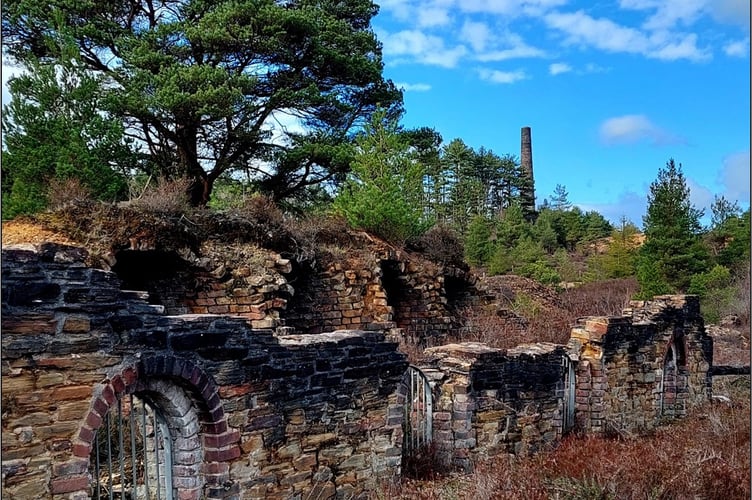Cornwall and West Devon Mining Landscape Heritage Site.