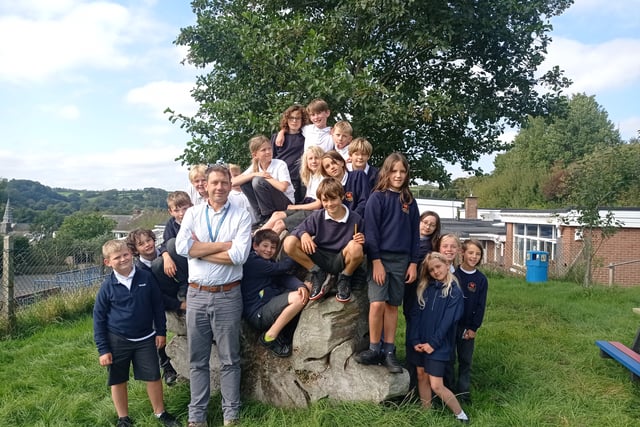 A new head and a new direction at Harbertonford Primary School