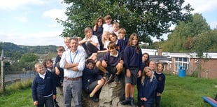 A new head and a new direction at Harbertonford Primary School