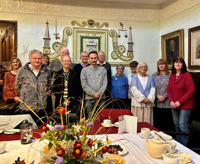 Bumper year of visitors at Tones’ historic Guildhall