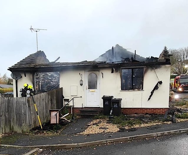 Totnes Bungalow fire probe closed 