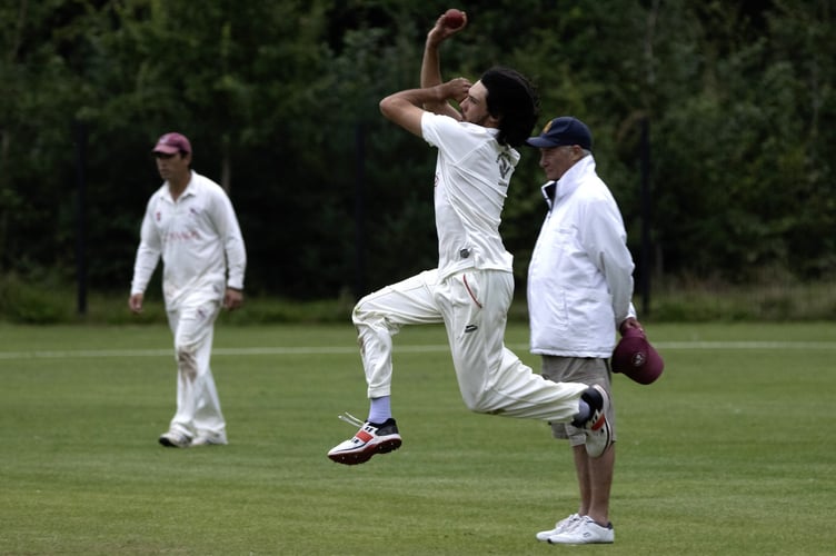 Dartington & Totnes CC's new skipper Alistair Selby, who will take over from Jono Lloyd as captain in 2025