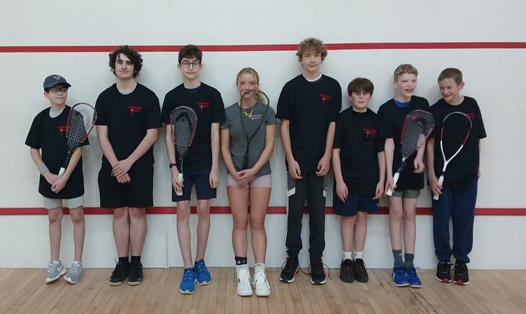 Dartington Squash Club juniors