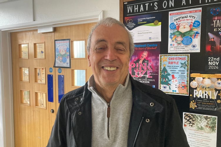 Chair of Bickleigh Parish Council Brian Hill