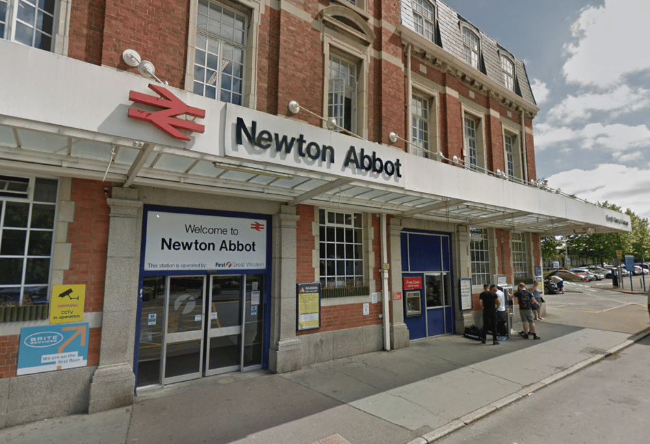 Passengers evacuated after train fire between Exeter and Plymouth