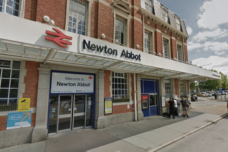 Newton Abbot Train Station