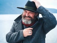 Author and bard Martin Shaw comes to Dartington