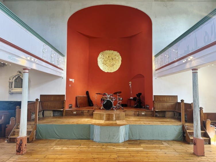 The new community centre at Buckfastleigh