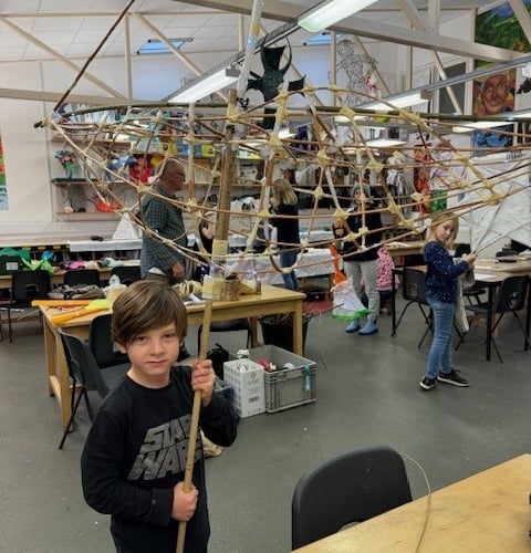 Making lantern