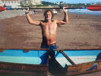 Daring but unlucky canoeist hopes to tackle Greece again
