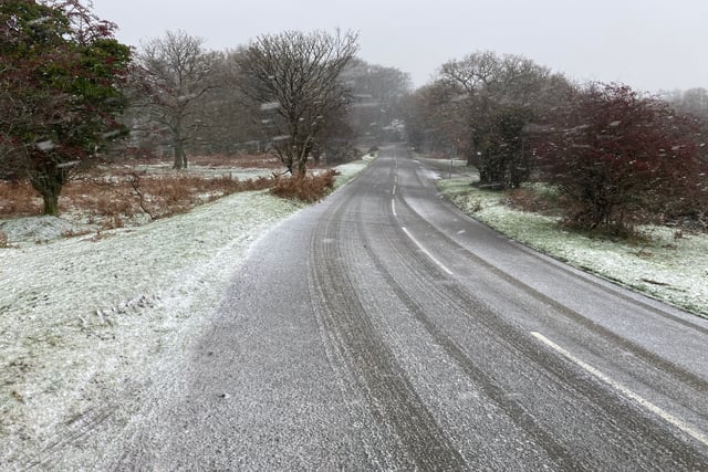 Road users urged to prepare for extreme weather conditions 