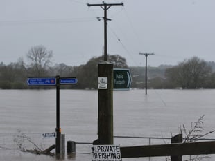 More heavy rain as Met Office extend weather warning 
