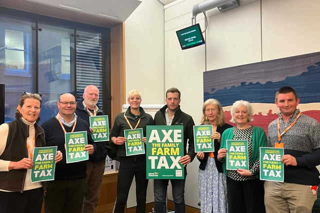 ‘Family farm tax’ row heats up