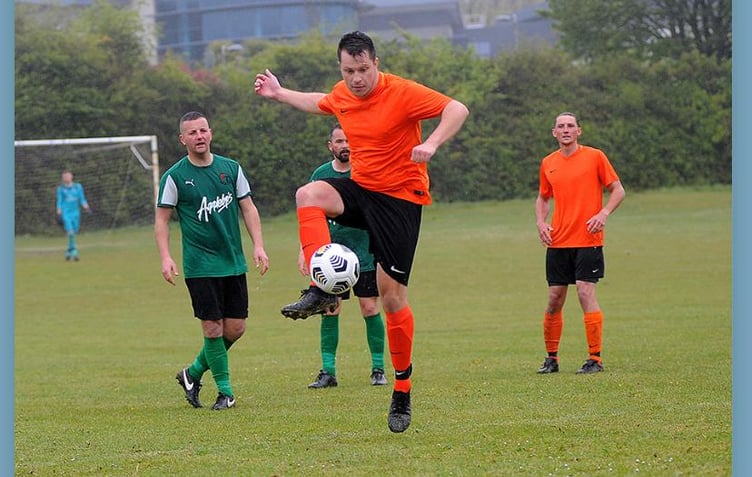 Totnes & Dartington FC 1st XI manager Jono Beardsmore