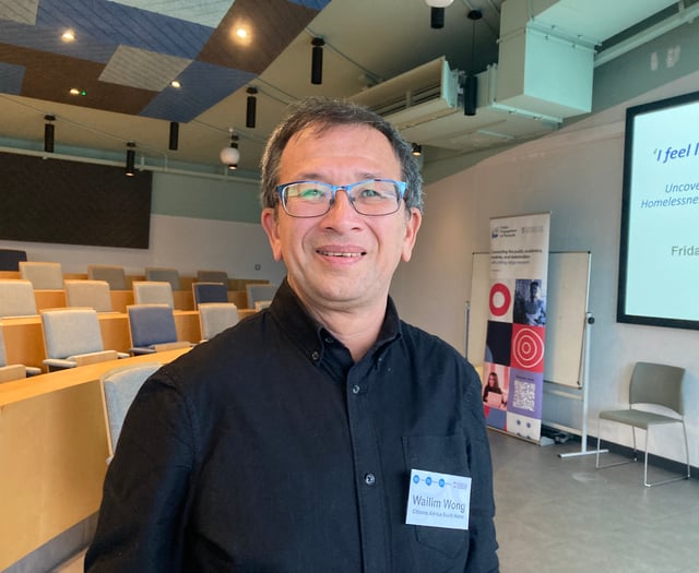 Hidden Homeless Part 4- Wailim Wong from Citizen's Advice South Hams