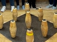 Offcuts edge out Millers in skittles league