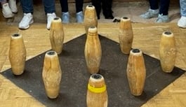 Offcuts edge out Millers in skittles league