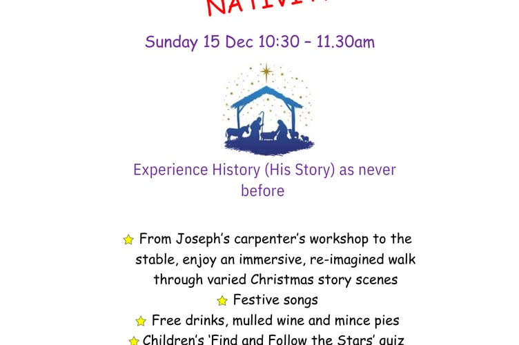 Malborough Baptist Church Nativity 