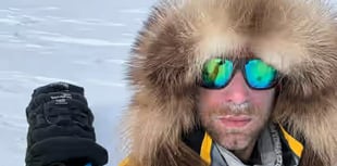 Kingsbridge para-skier completes first week of South Pole expedition 