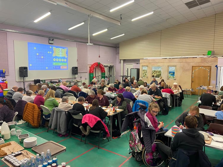 Dame Hannahs Bingo Night