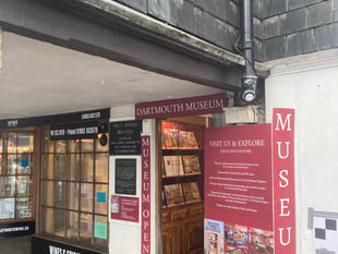 A visit to Dartmouth Museum