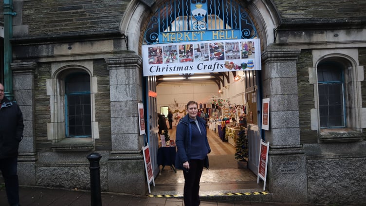 Kingsbridge Mayor and shop owner Julia Wingate