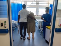 NHS is "on its knees" as record proportion of beds at the Torbay and South Devon Trust occupied