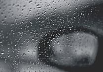 Heavy rain from Storm Bram overnight and into tomorrow - road users should take care