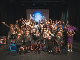 Matilda Jr the musical | review by Nigel Pound 