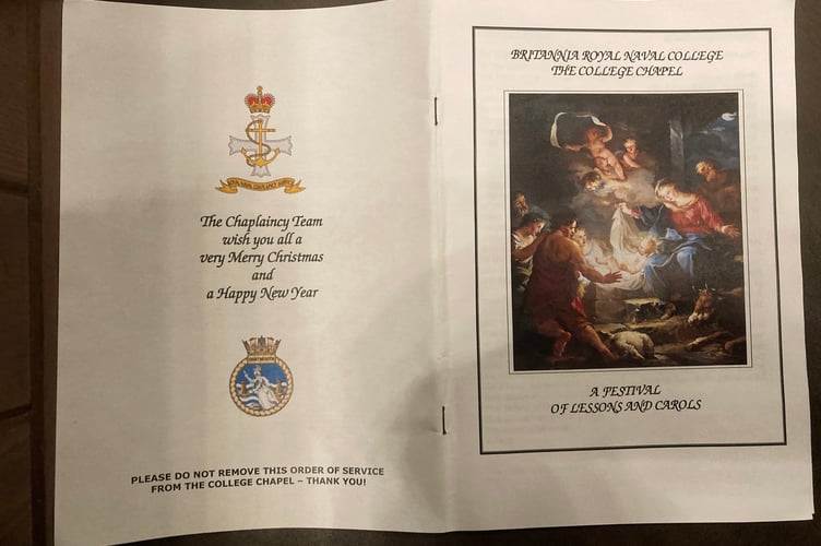 The Order of Service