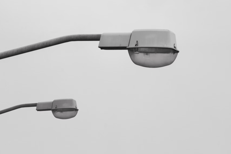 Street light stock image