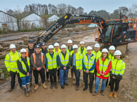 Affordable homes being built near South Hams
