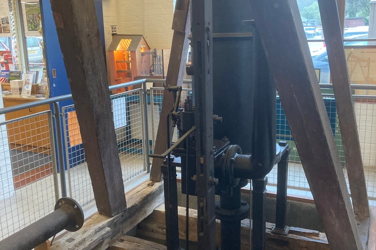 Part of the mechanism