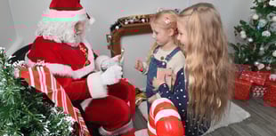 Christmas arrives in Sherford with festive cheer 