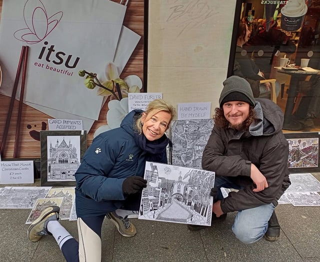 Devon artist blasted for selling print to right-wing polemicist