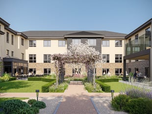 New care home in Dartmouth- Bayards Court