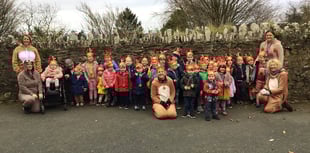 Reindeer run raises spirits and funds for Rowcroft Hospice