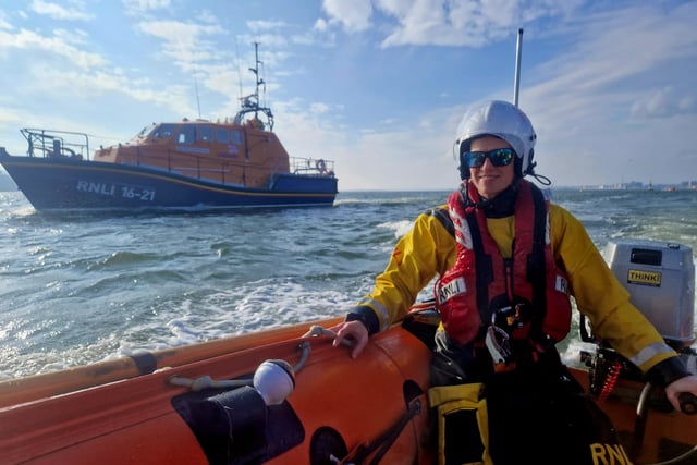 Tatty becomes Dart RNLI's first female helm